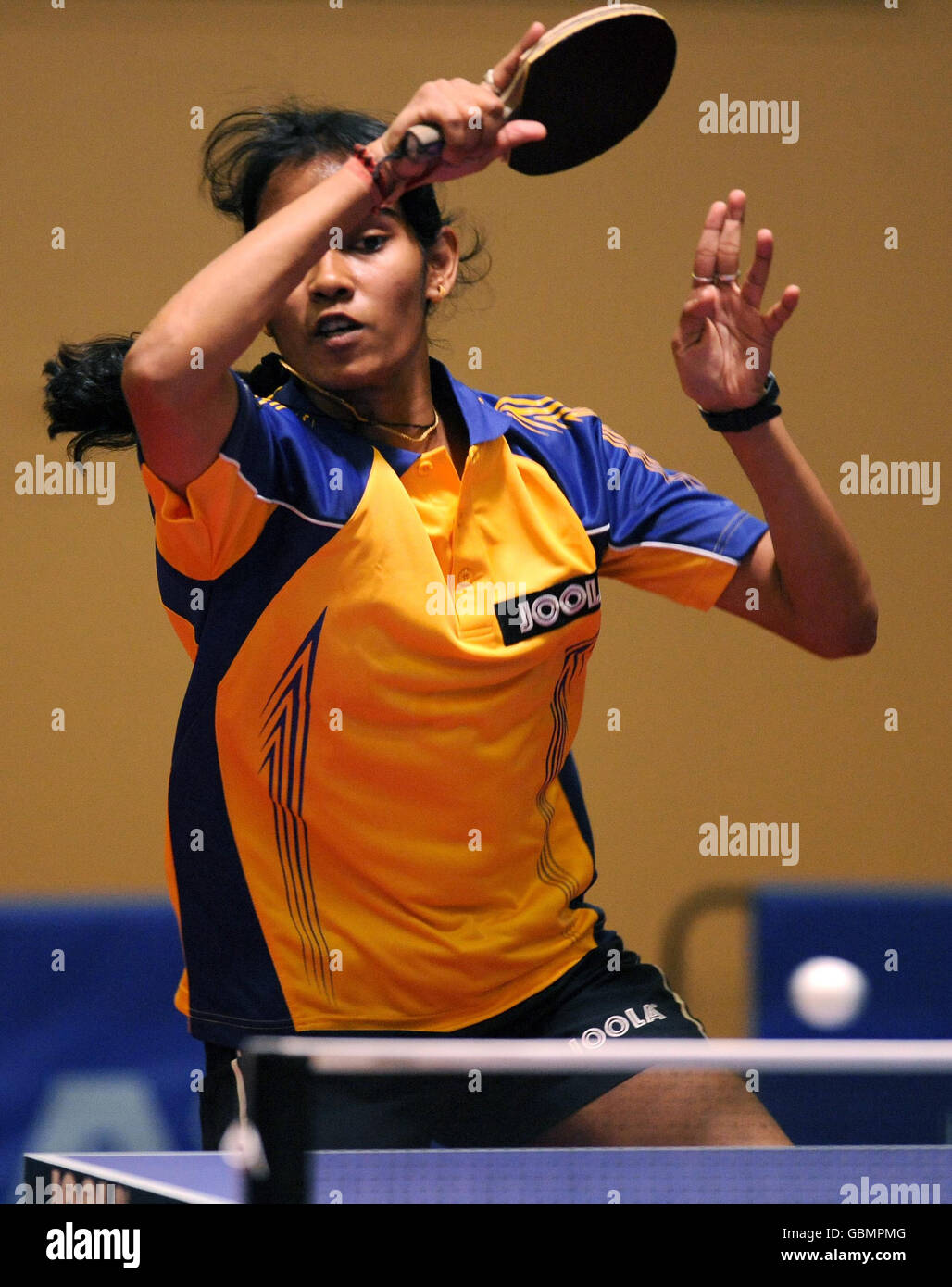 Table Tennis India S Table Tennis Tour England V India