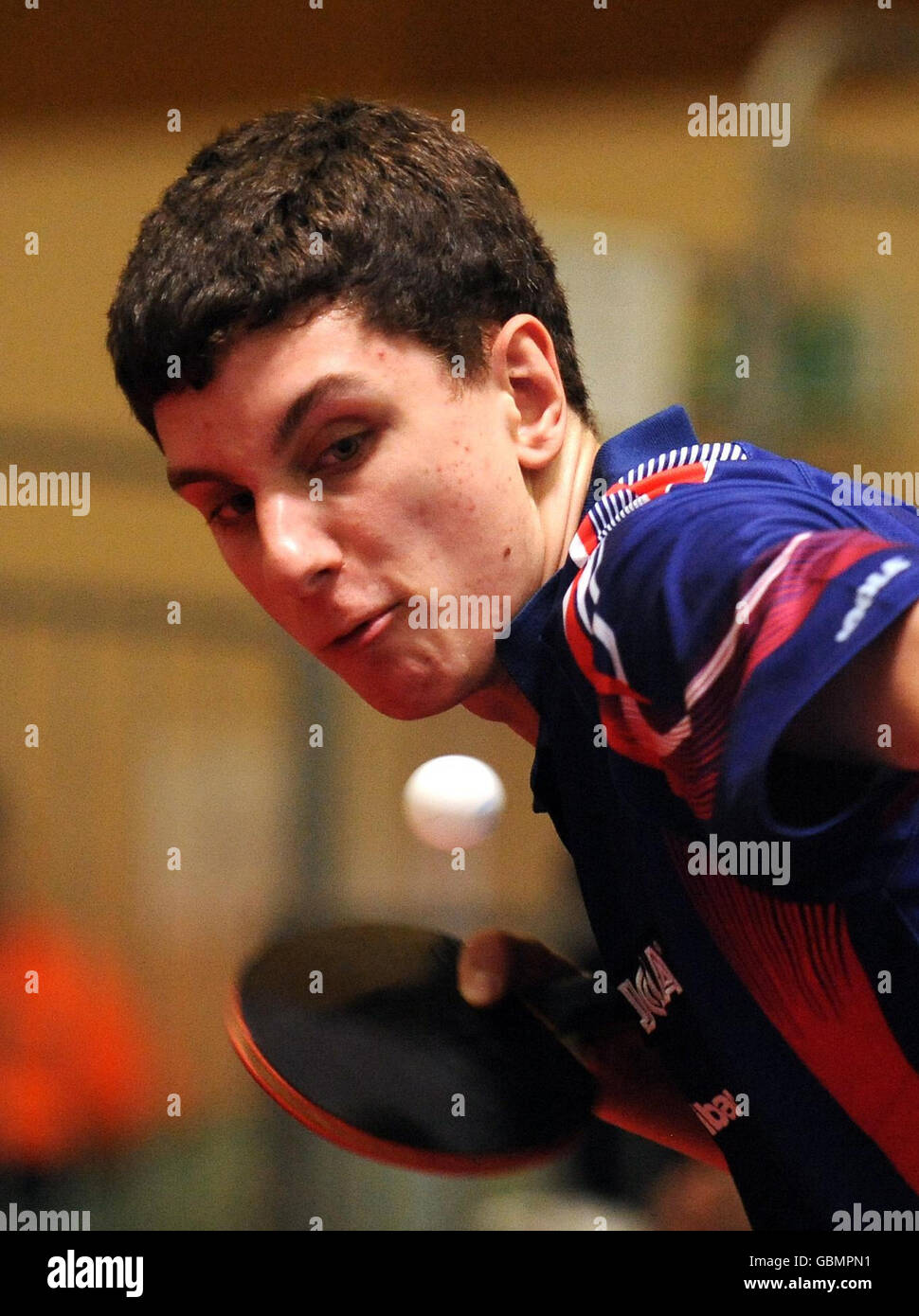 TABLE TENNIS India's Table Tennis tour England v India Dormers