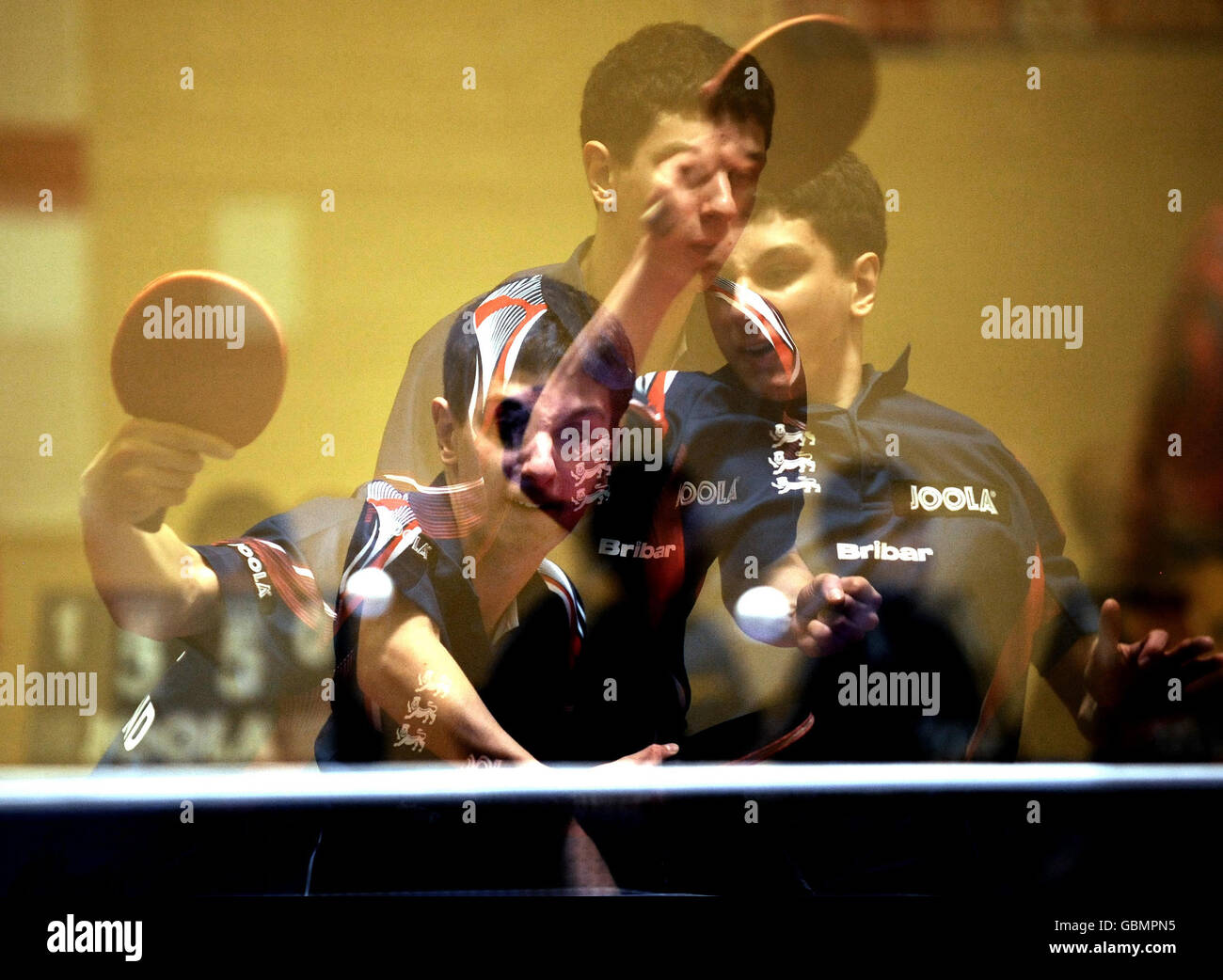 TABLE TENNIS India's Table Tennis tour England v India Dormers