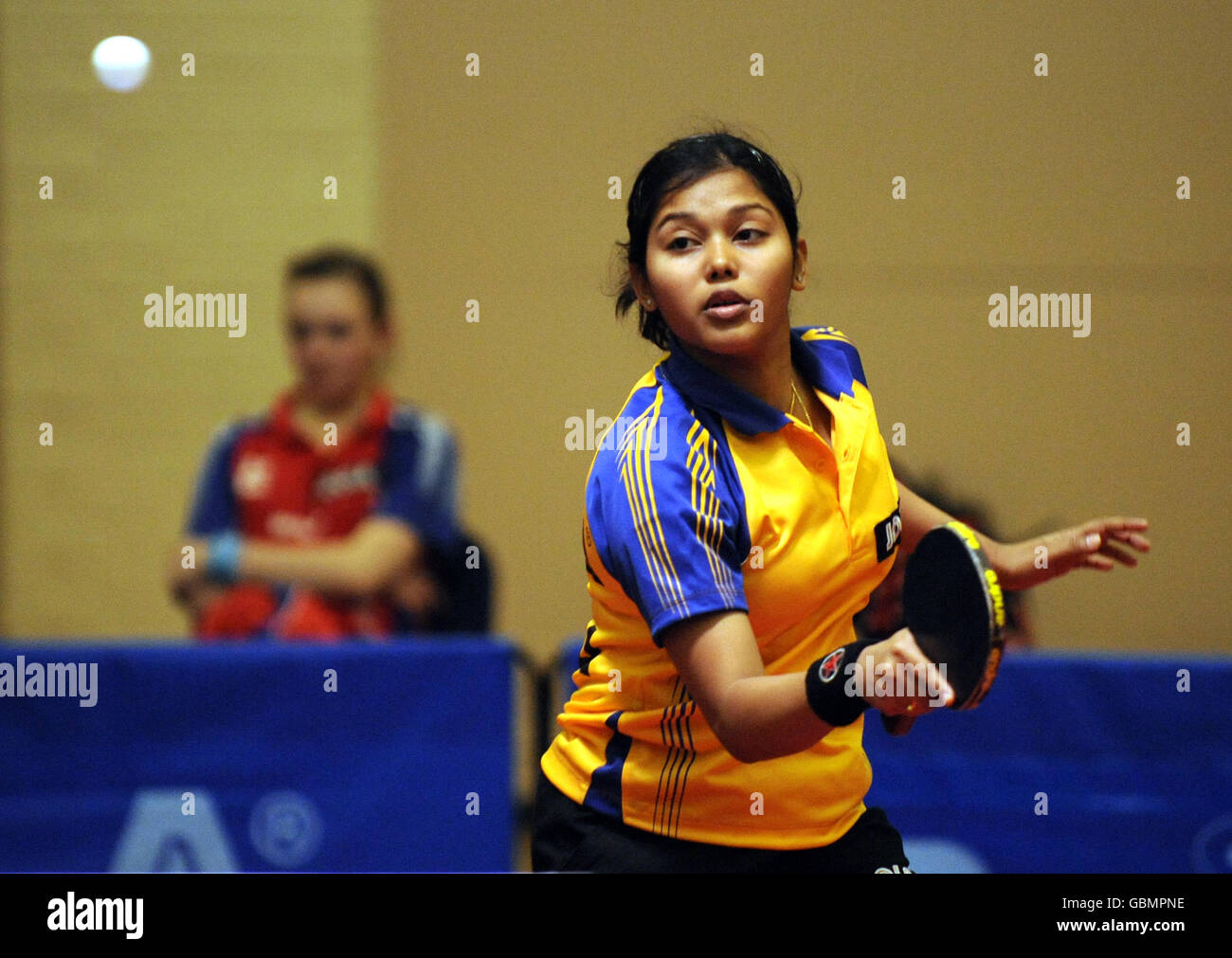Table Tennis India S Table Tennis Tour England V India