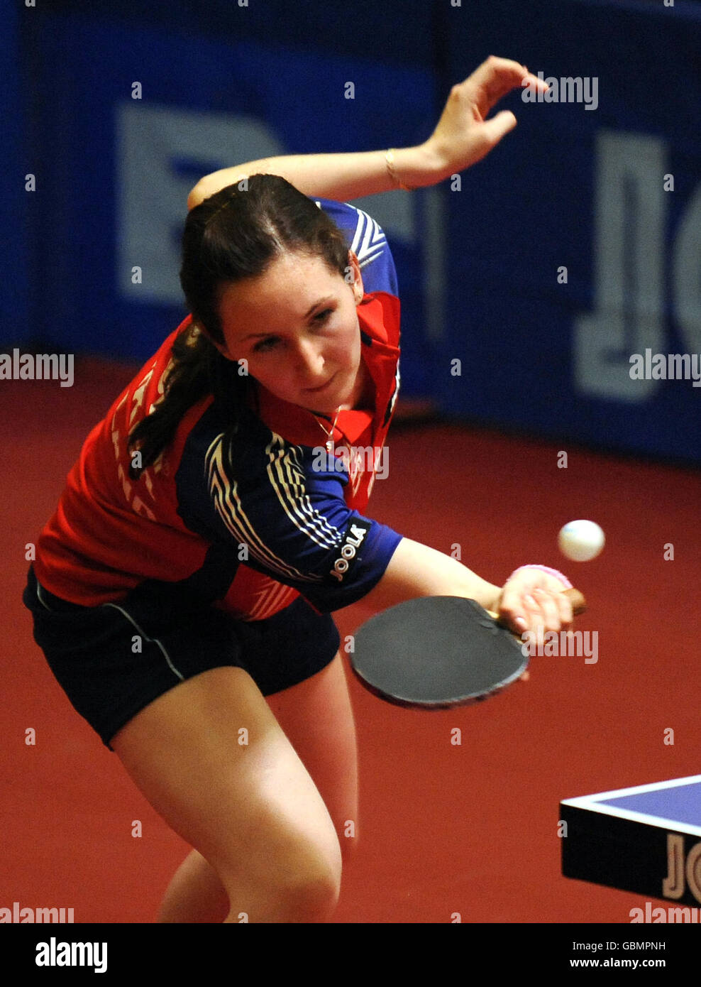 TABLE TENNIS India's Table Tennis tour England v India Dormers