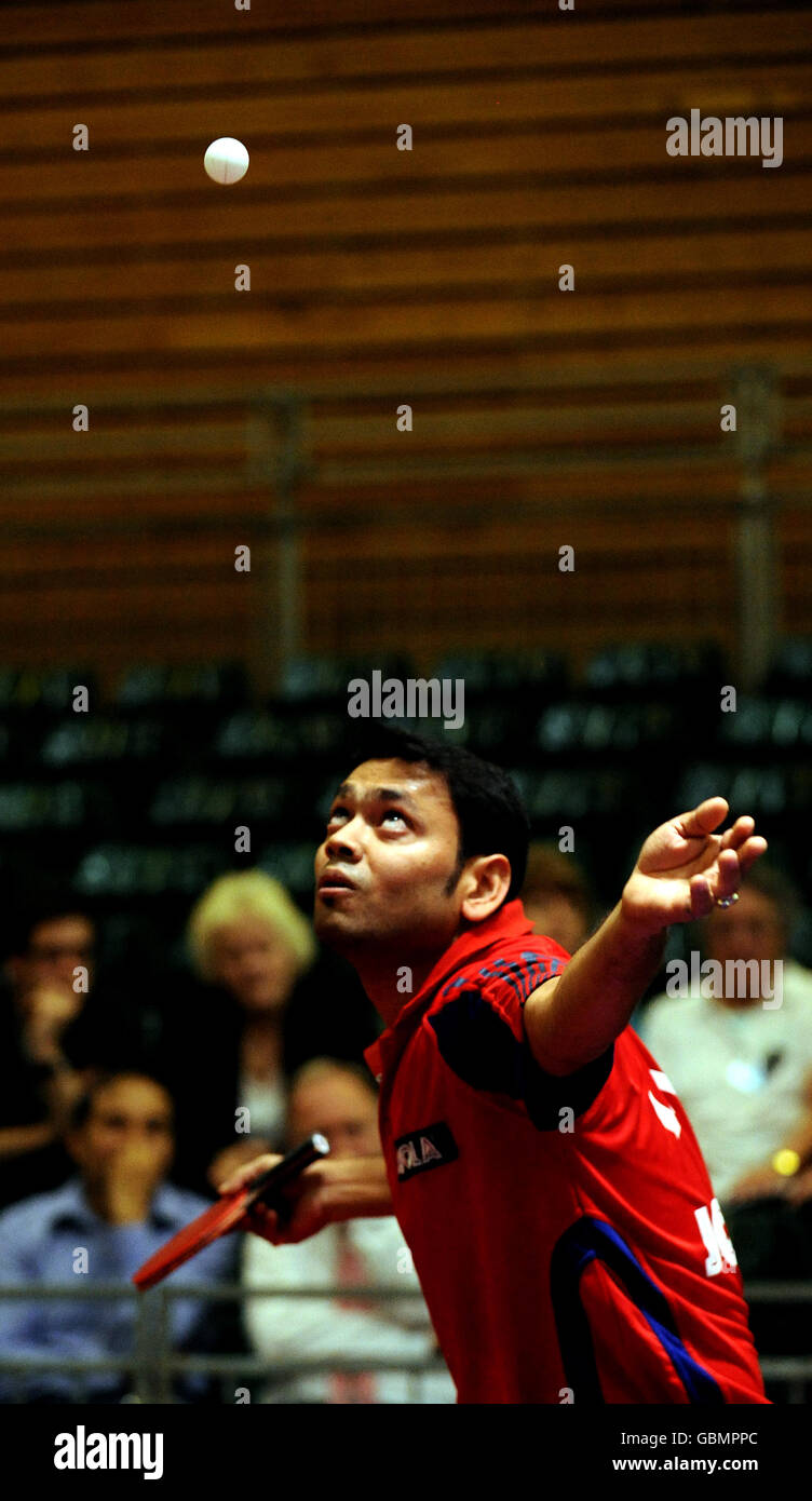 Table Tennis India S Table Tennis Tour England V India