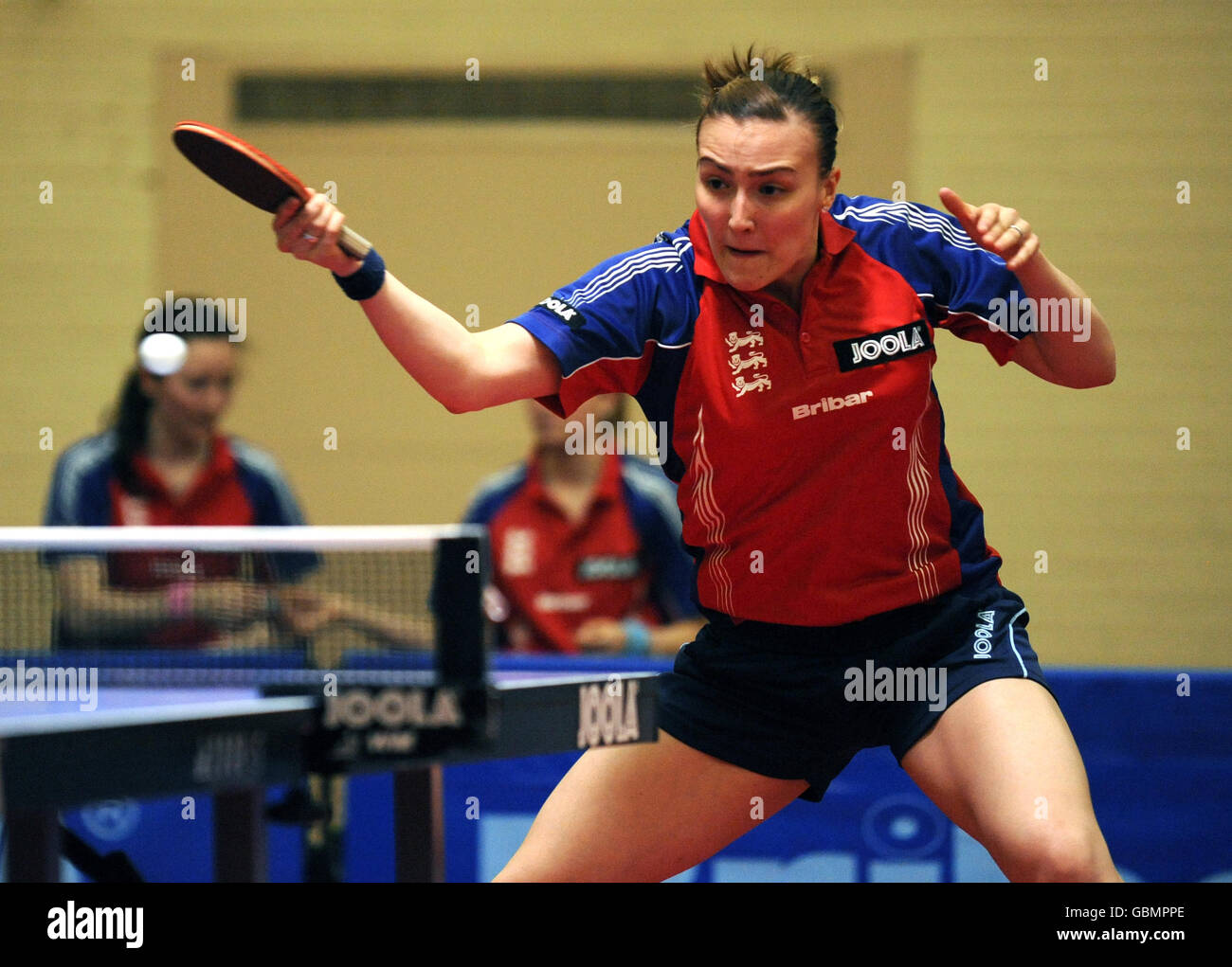 TABLE TENNIS India's Table Tennis tour England v India Dormers