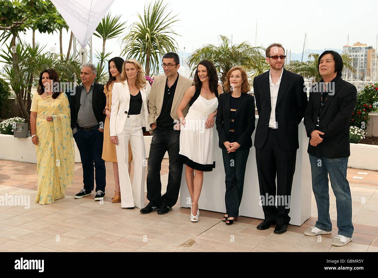 62nd Cannes Film Festival Jury Photocall Stock Photo Alamy