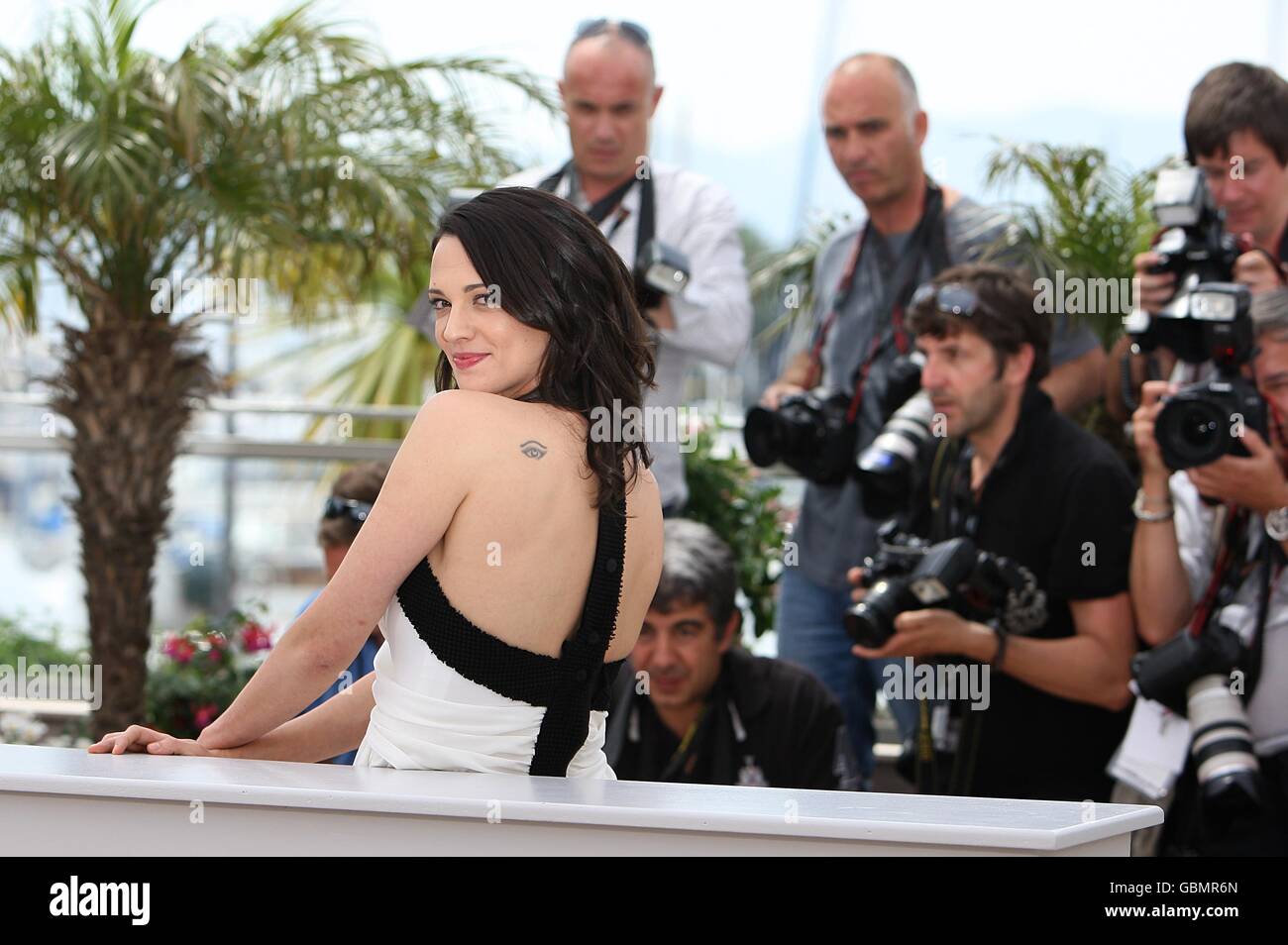 62nd Cannes Film Festival - Jury Photocall. Asia Argento at the Palais