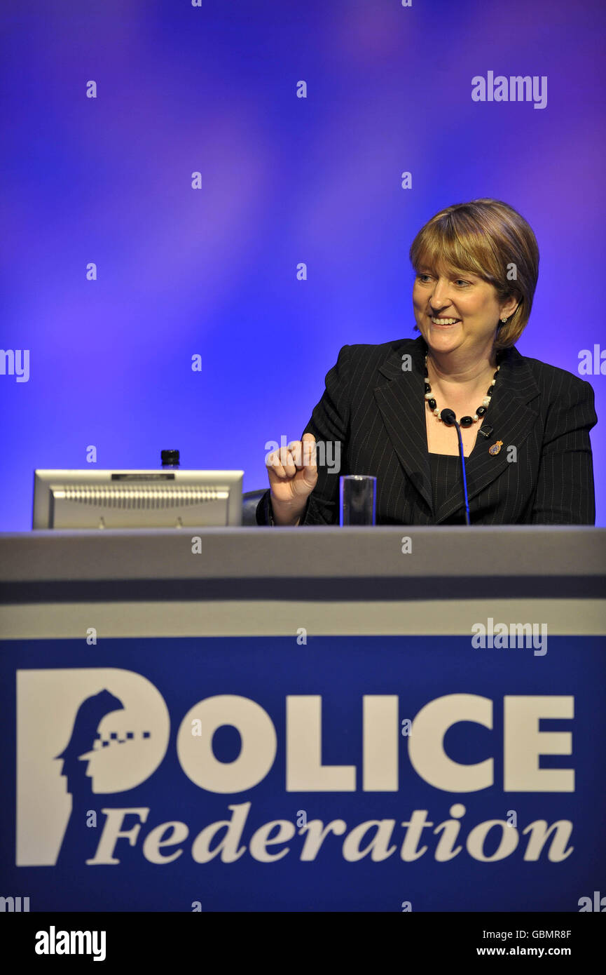 Police Federation Annual Conference Stock Photo Alamy