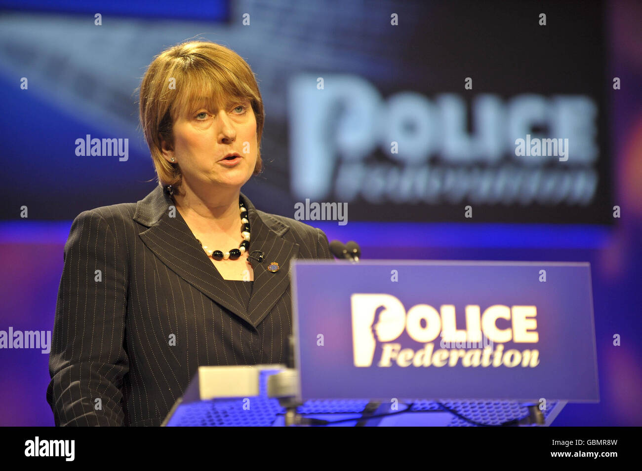 Police Federation Annual Conference Stock Photo Alamy