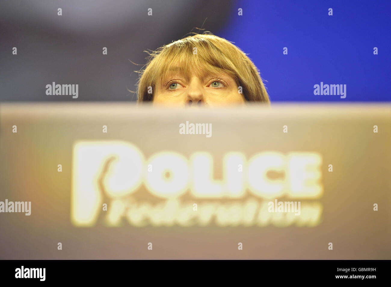 Police Federation Annual Conference Stock Photo Alamy