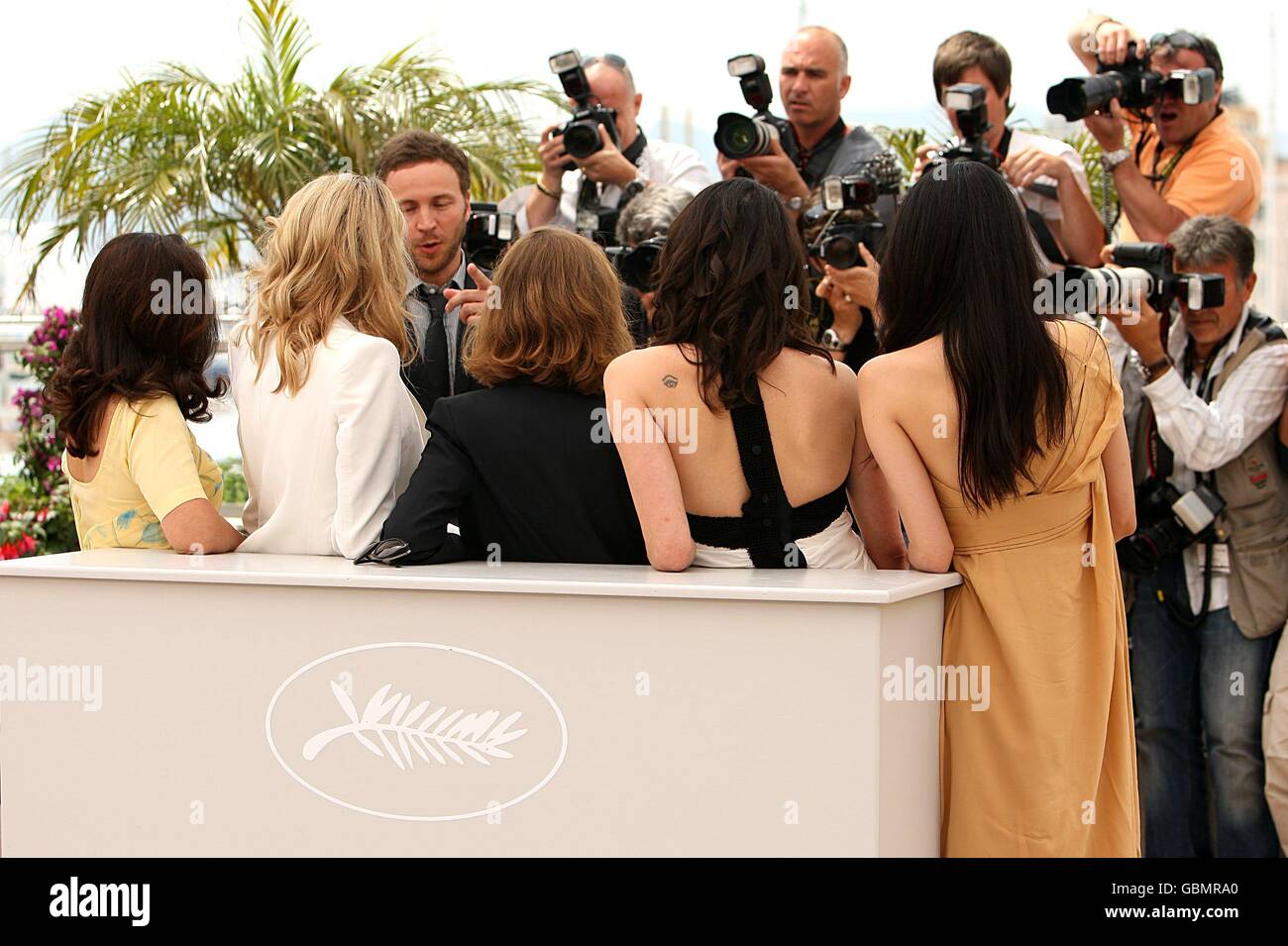 62nd Cannes Film Festival Jury Photocall Stock Photo Alamy