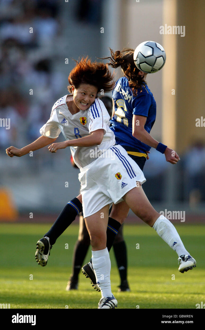 Soccer Athens Olympic Games 2004 Women's First Round Group E