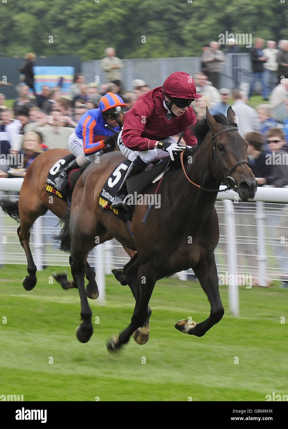 Horse Racing - May Dante Festival - Day One - York Racecourse Stock Photo