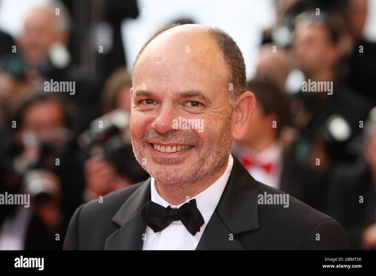 Jean-Pierre Darroussin arriving at the Up premiere, at the Palais de Festival during the 62nd Cannes Film Festival, France. Stock Photo