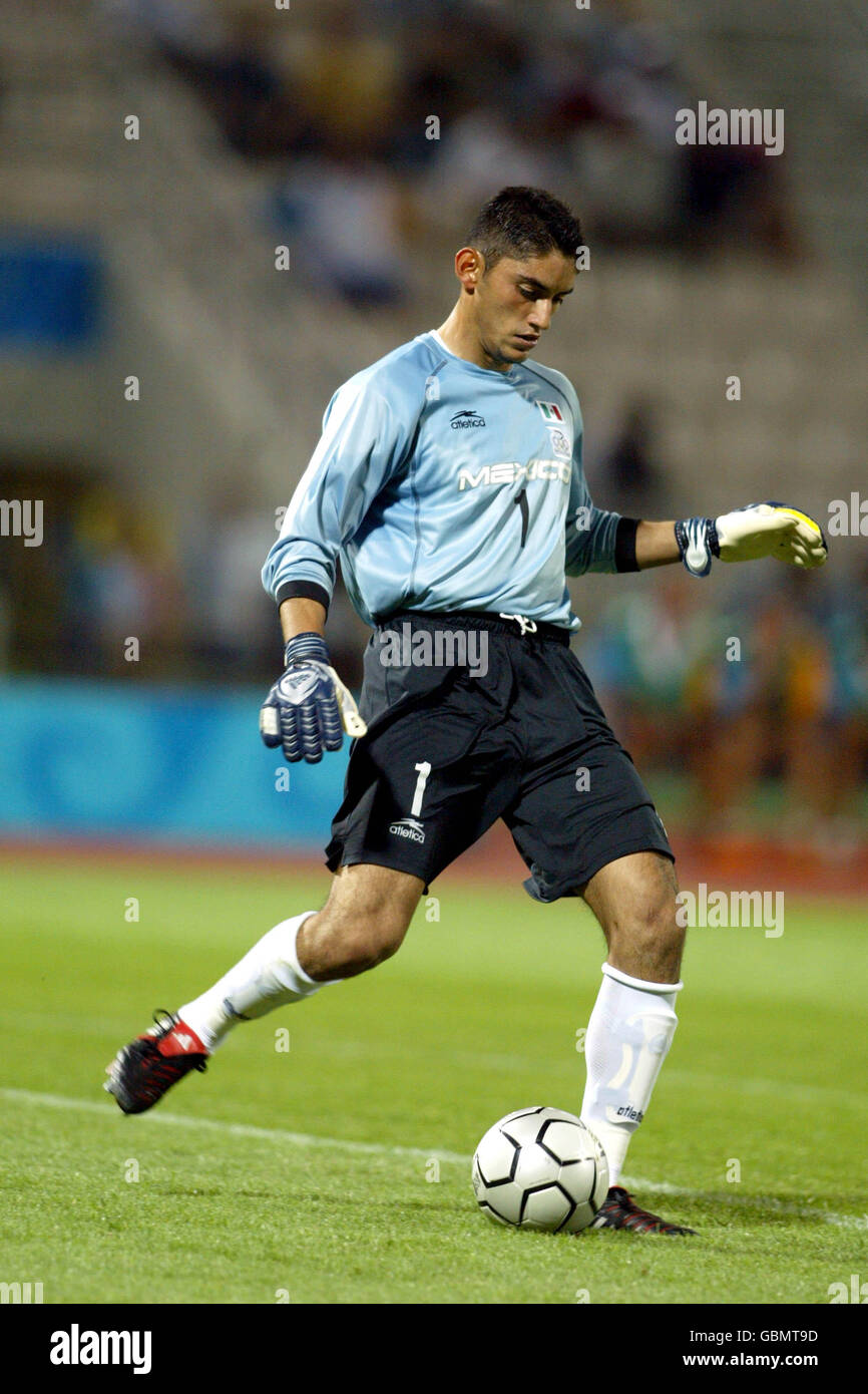Soccer - Athens Olympic Games 2004 - Men's First Round - Group A - Mali v Mexico Stock Photo