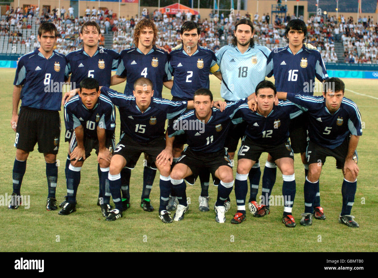 Soccer Athens Olympic Games 2004 Men's First Round Group C