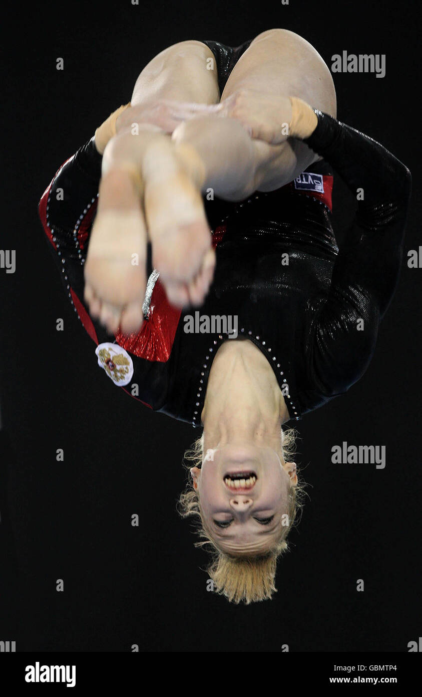 Gymnastics Glasgow 2009 Grand Prix Day One Kelvin Hall