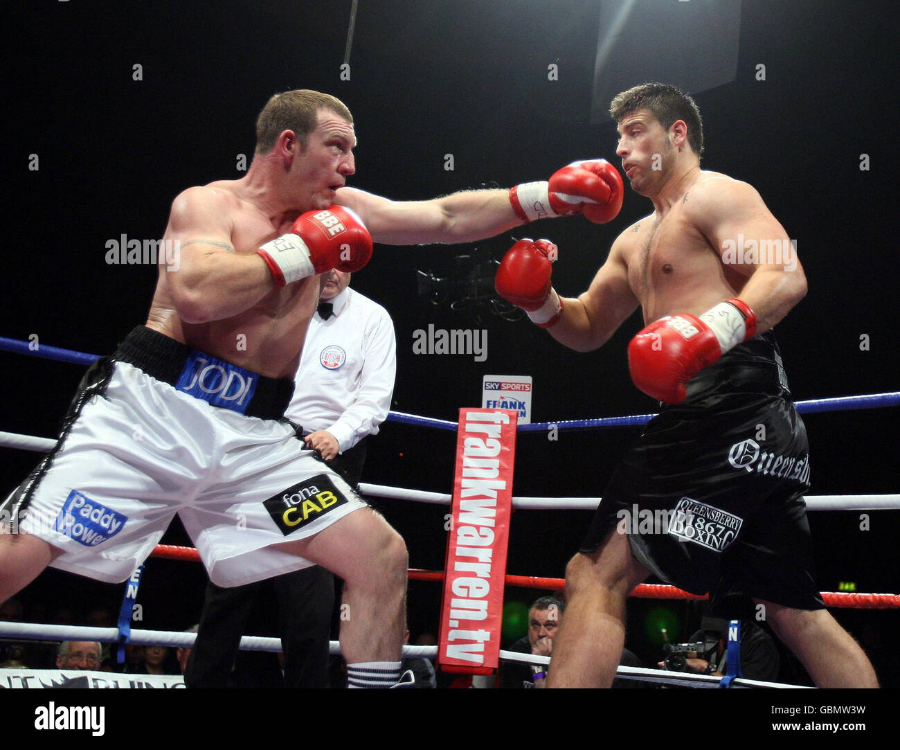 Irish heavyweight boxer hi-res stock photography and images - Alamy