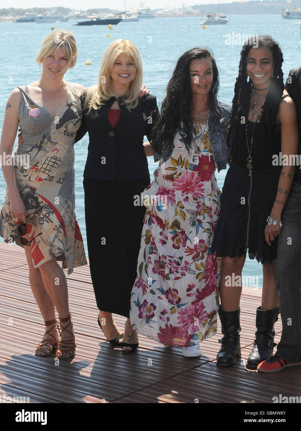 62nd Cannes Film Festival - The Making of Plus One Photocall Stock Photo
