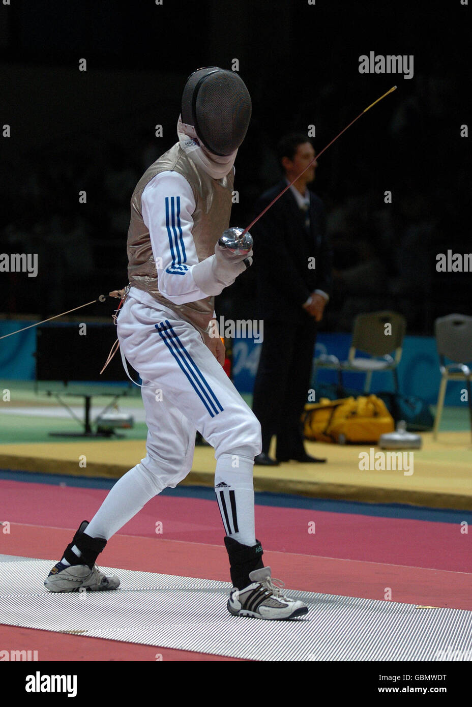 Richard kruse fencing hires stock photography and images Alamy