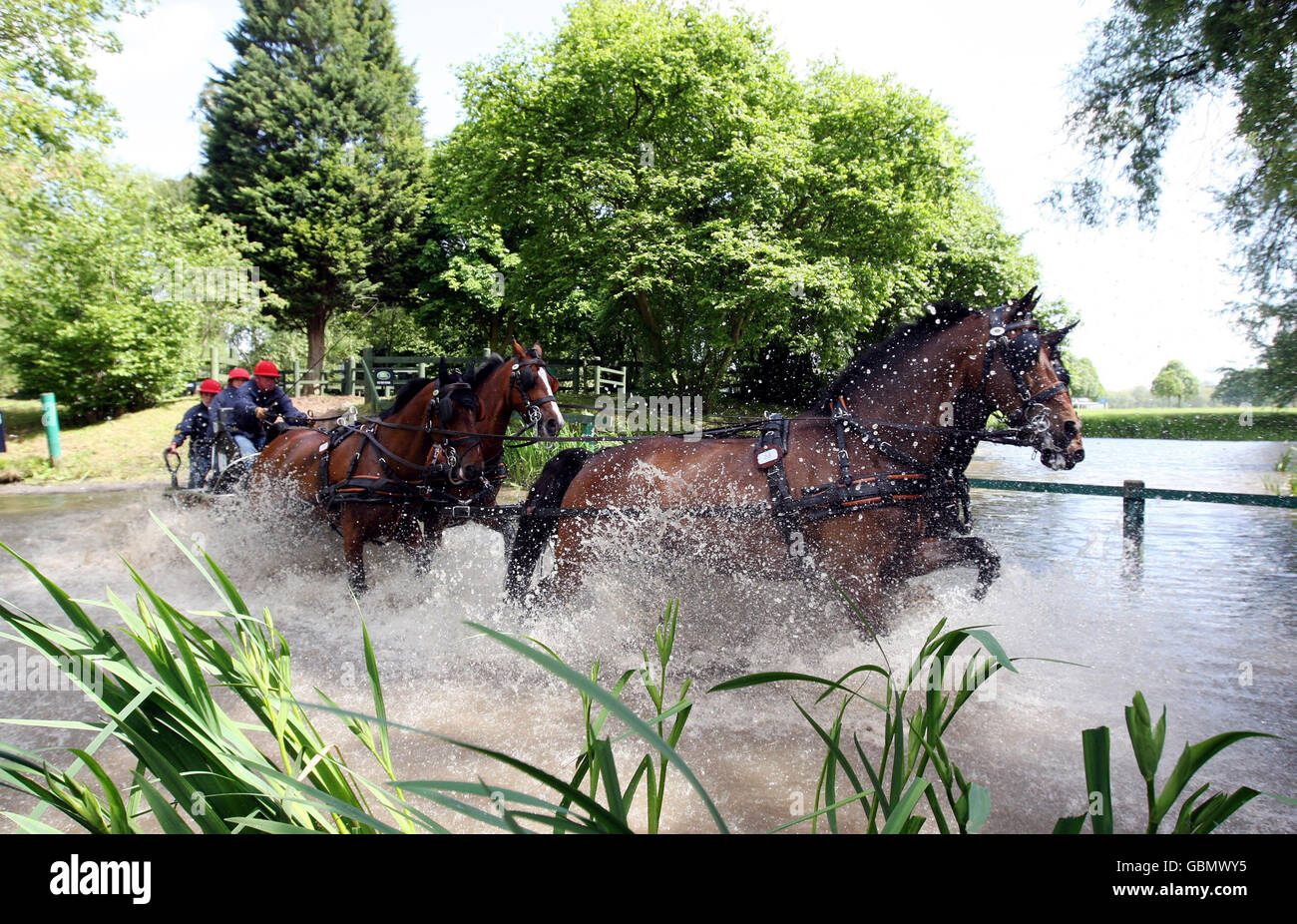 Equestrian Windsor Horse Show Day Four Windsor Castle