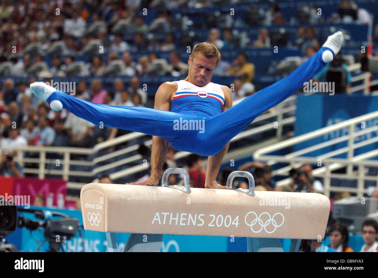 Russias alexei nemov hires stock photography and images Alamy