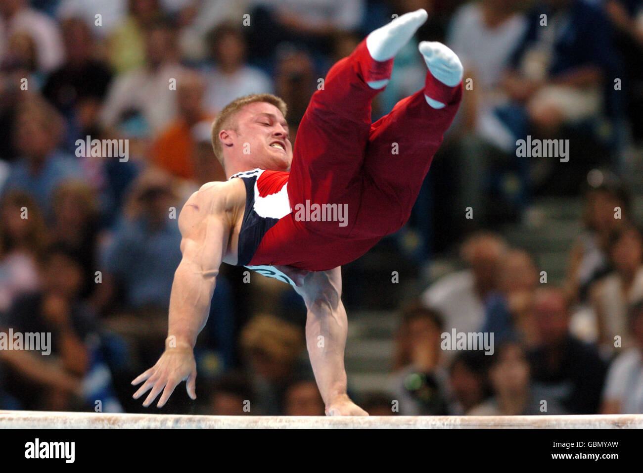 1984 Mens Olympic Gymnastics Team Performance Excellence