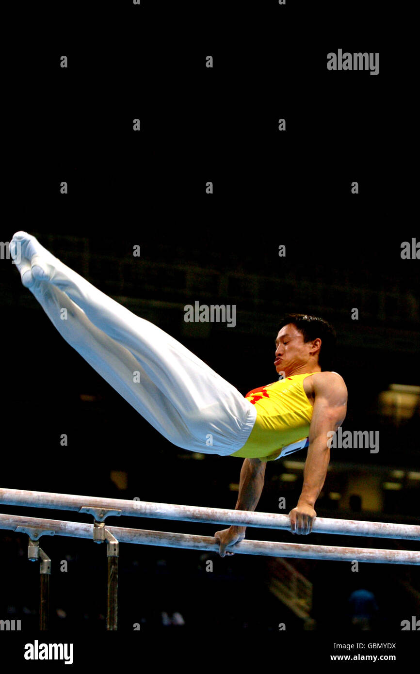 Gymnastics athens olympic games 2004 gymnastics mens team final hires