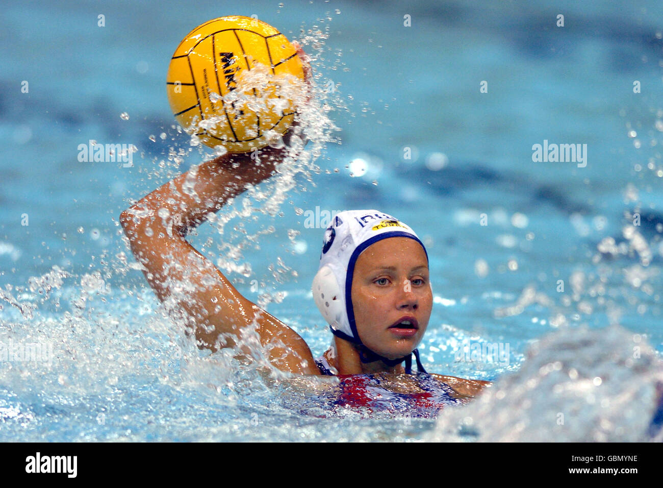 Water polo olympic games 2004 hires stock photography and images Alamy