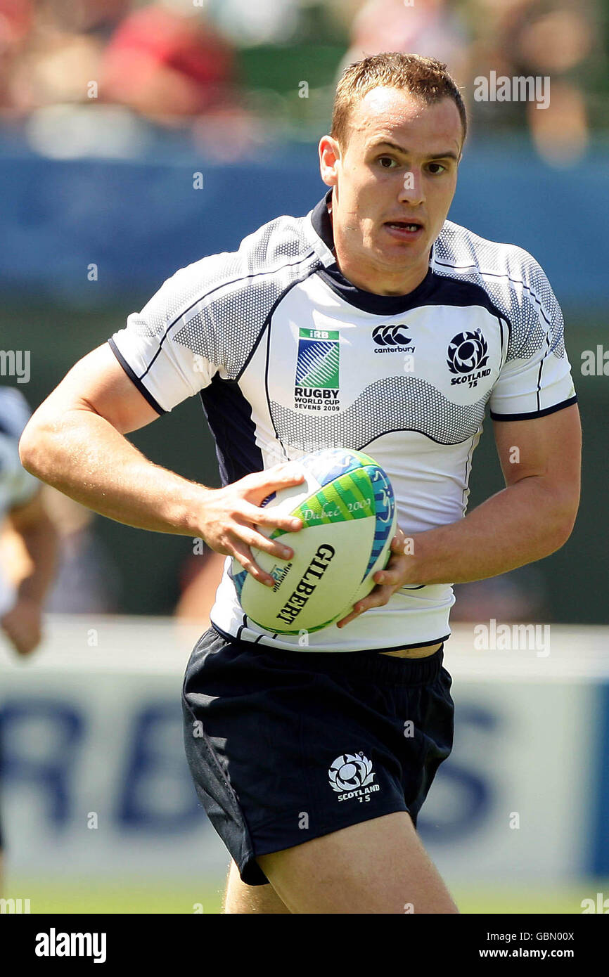 Rugby Union IRB Rugby World Cup Sevens 2009 Pool C France v