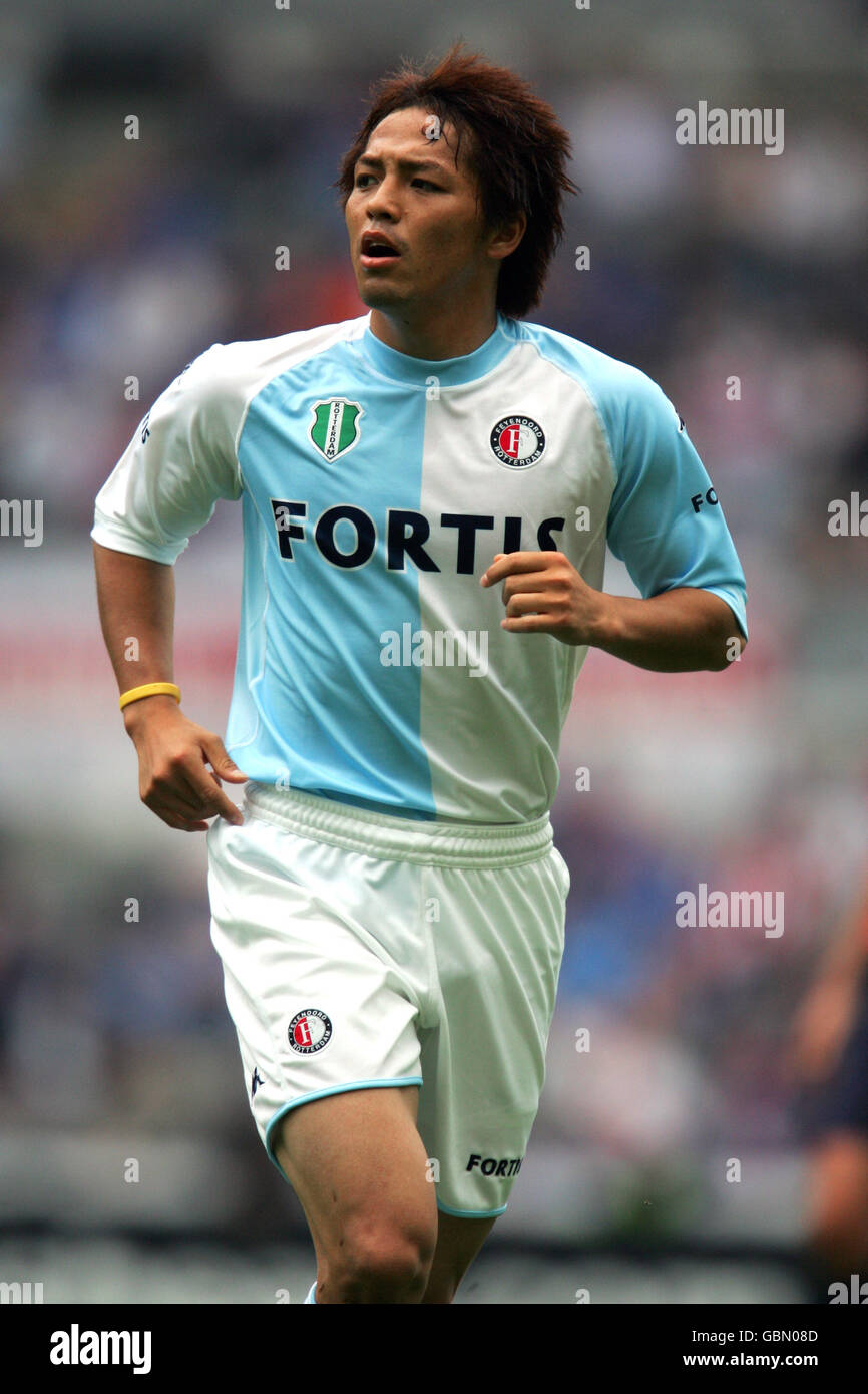Autographe Shinji Ono (Urawa Reds, Japon, Feyenoord) Signé En Personne