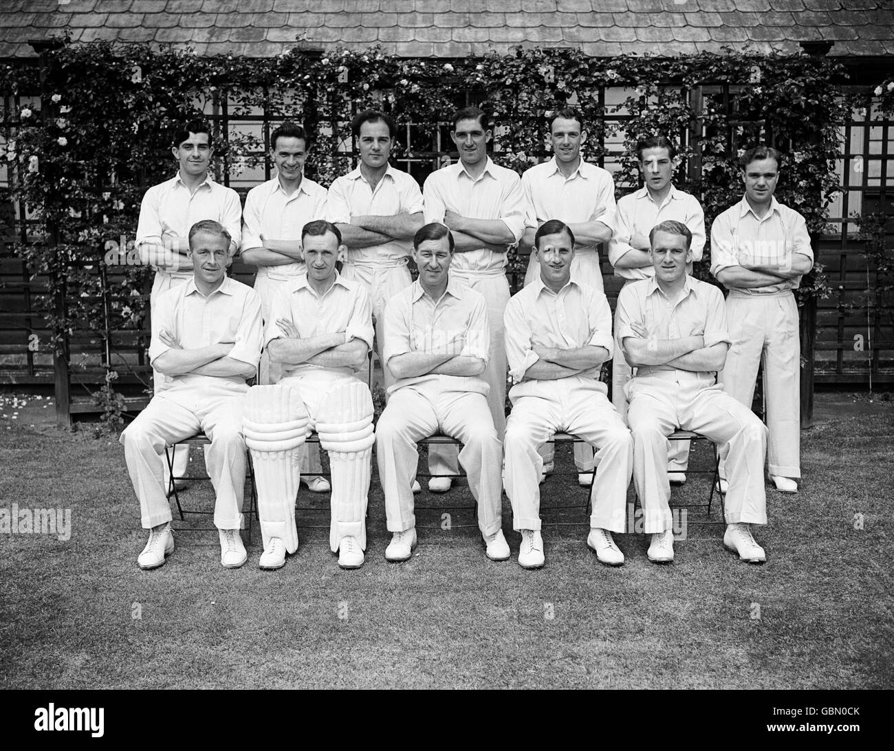 Cricket County Championship Middlesex v Yorkshire Second Day