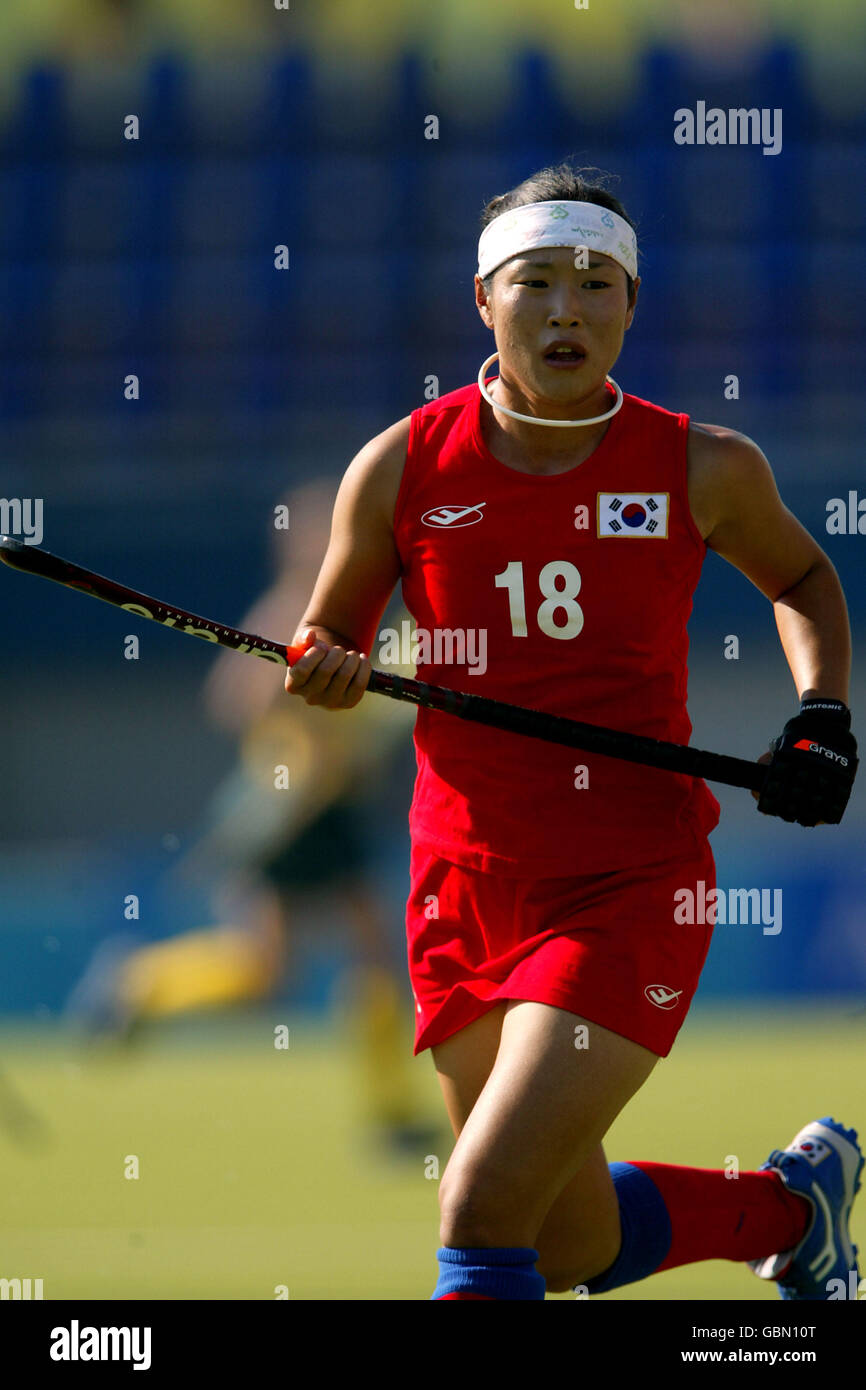 Hockey Athens Olympic Games 2004 Women's Preliminaries Pool B