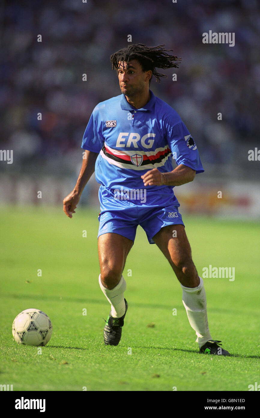 SOCIAL - Sampdoria, Ruud Gullit, che coppia con Mancini. La foto