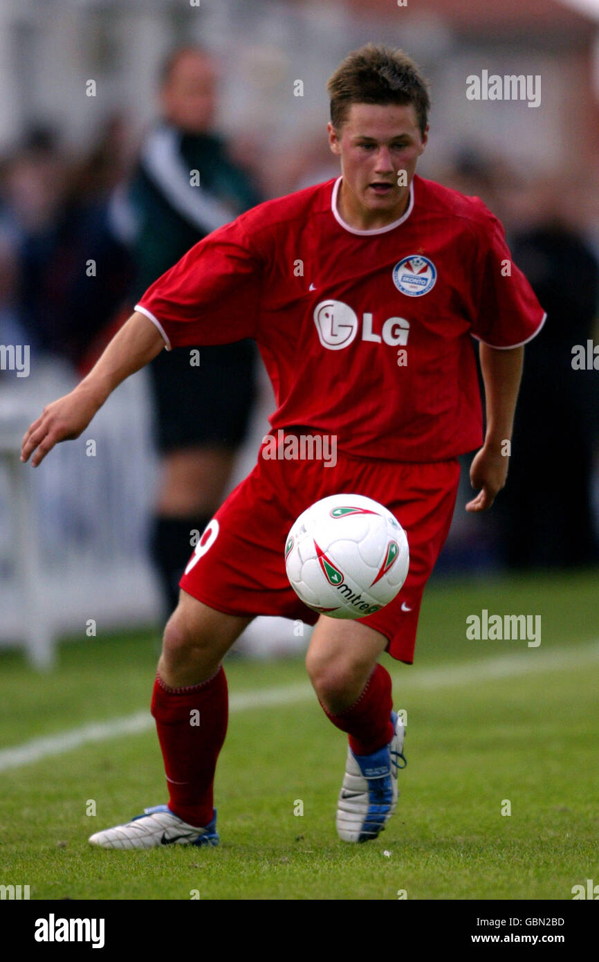 Soccer - UEFA Champions League - First Qualifying Round - Second Leg ...
