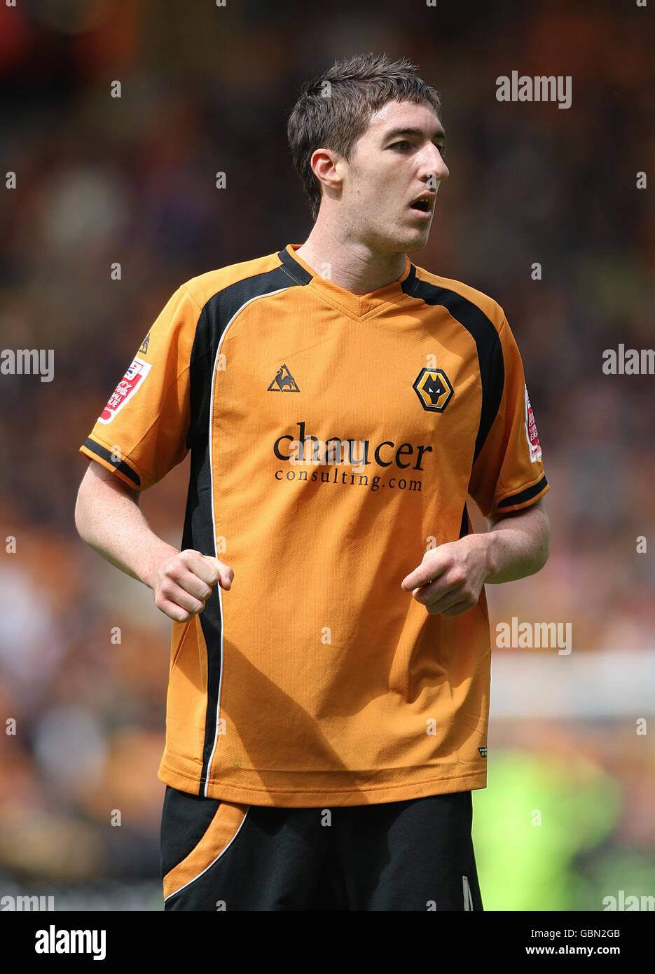 Soccer - Coca-Cola Football League Championship - Wolverhampton Wanderers v Doncaster Rovers - Molineux Stock Photo