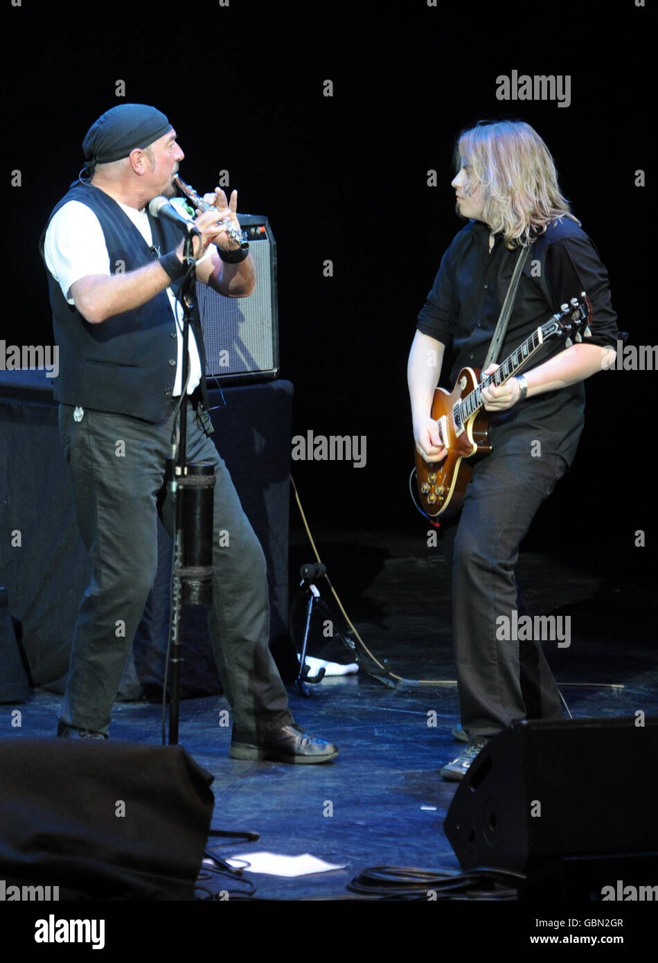 Jethro Tull concert Stock Photo Alamy