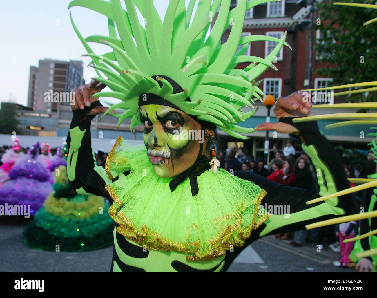 UK Centre For Carnival Arts Luton Stock Photo Alamy