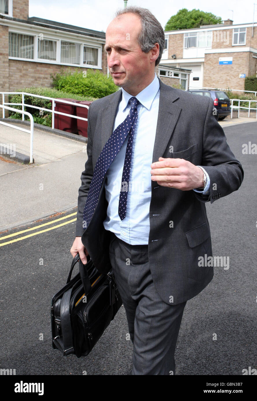 Tom Riall, Chief Executive of Serco's Civil Government Division, one of ...