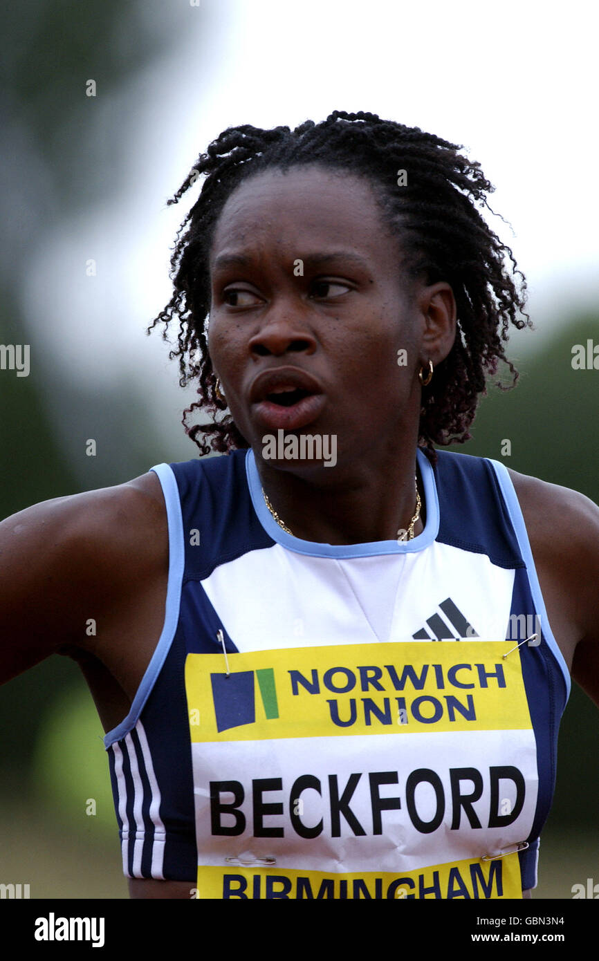 Jamaicas allison beckford hires stock photography and images Alamy