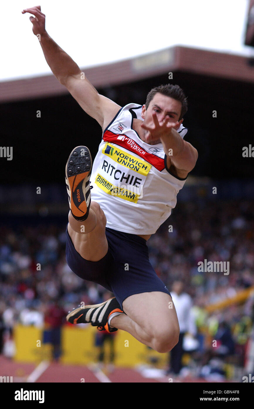 Great britains darren ritchie hi-res stock photography and images - Alamy