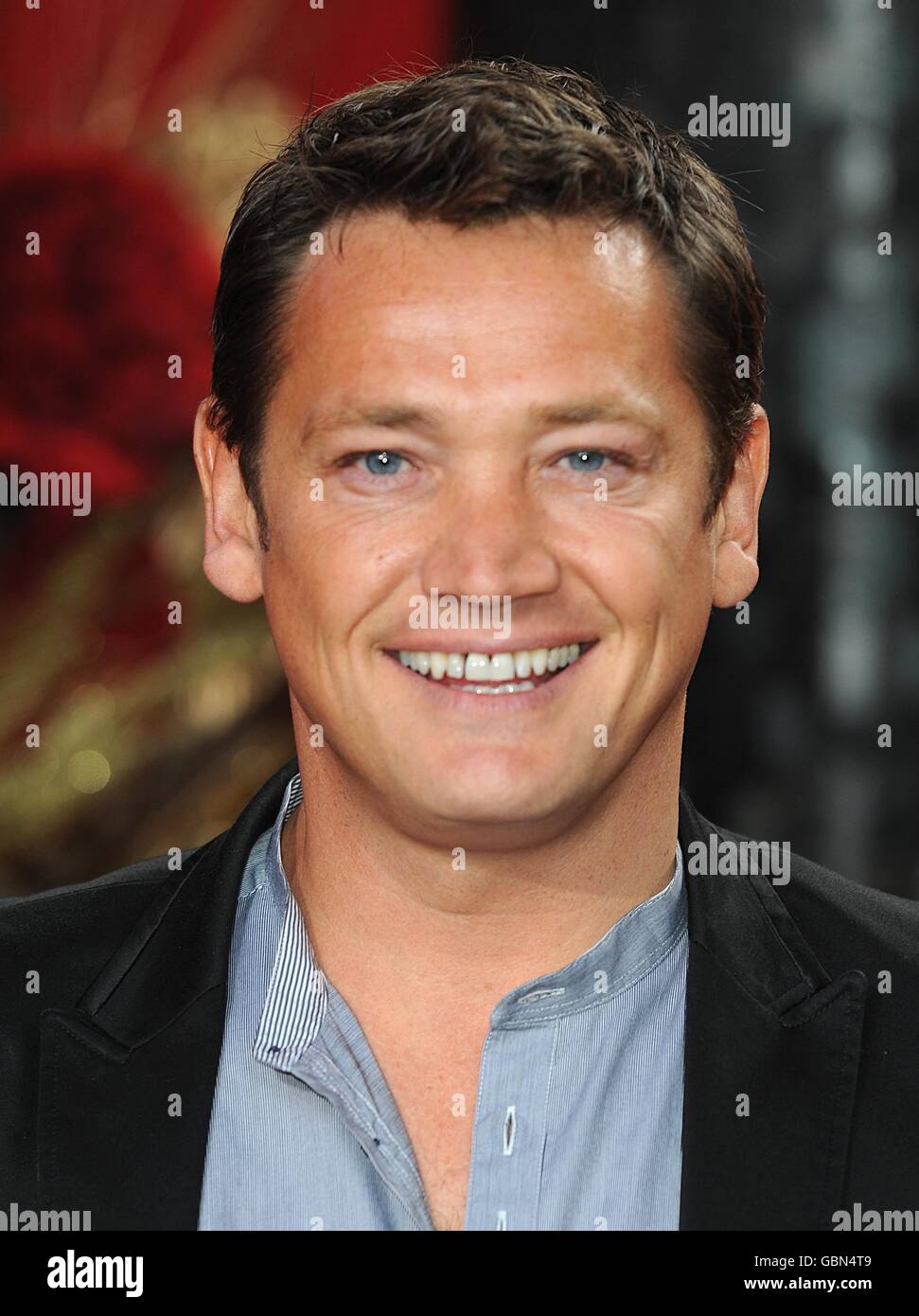 Sid Owen arriving for the 2009 British Soap Awards at the BBC Television Centre, Wood Lane, London. Stock Photo
