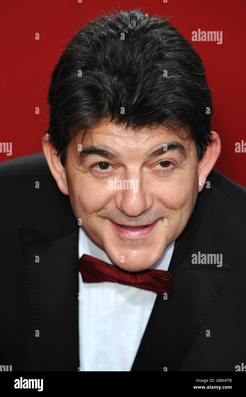 John Altman arriving for the 2009 British Soap Awards at the BBC Television Centre, Wood Lane