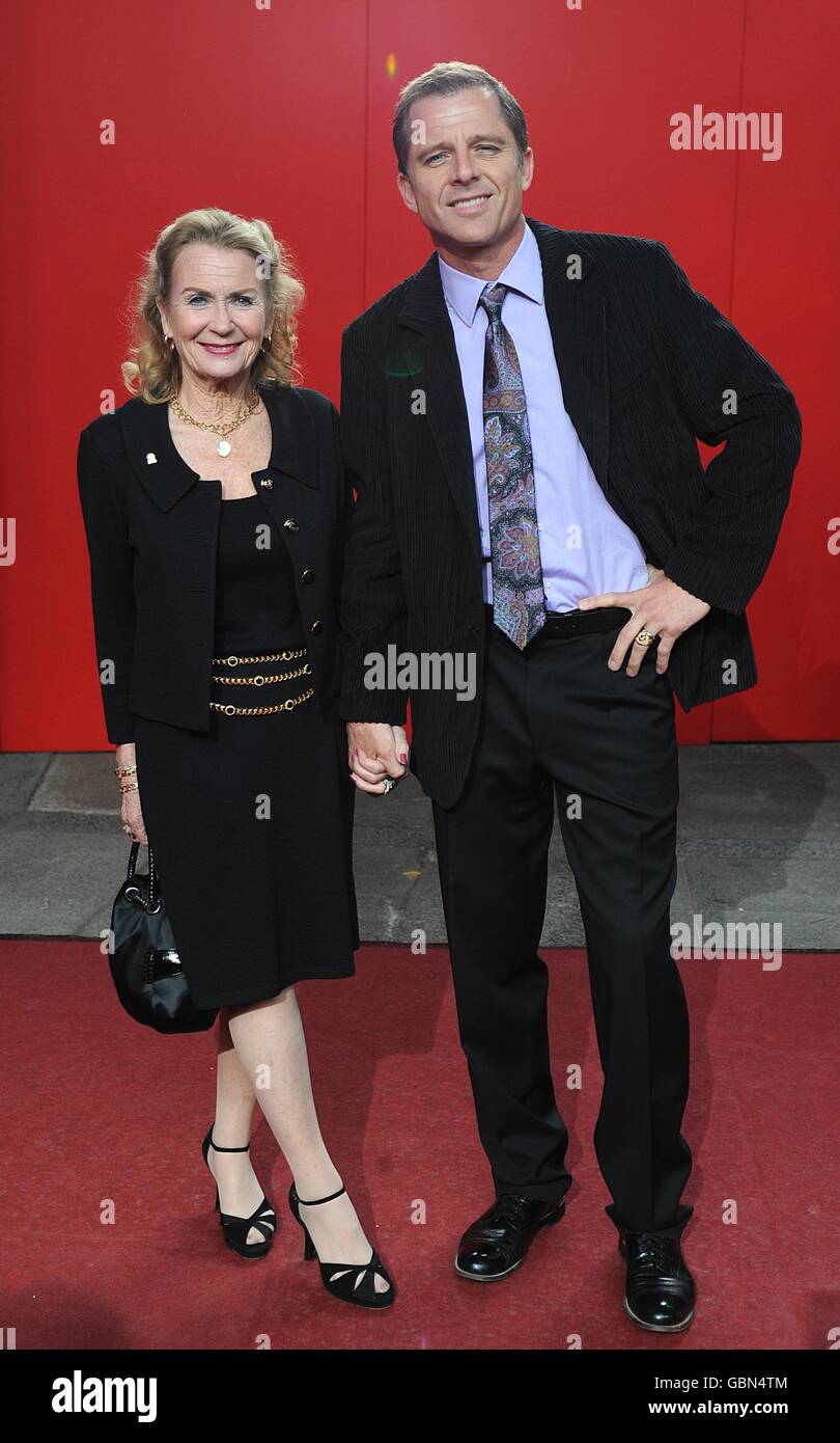 British Soap Awards 2009 London Stock Photo Alamy