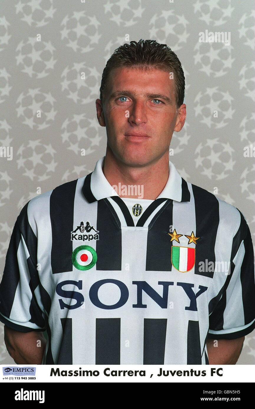 UEFA Champions League 1995/96 Stock Photo Alamy