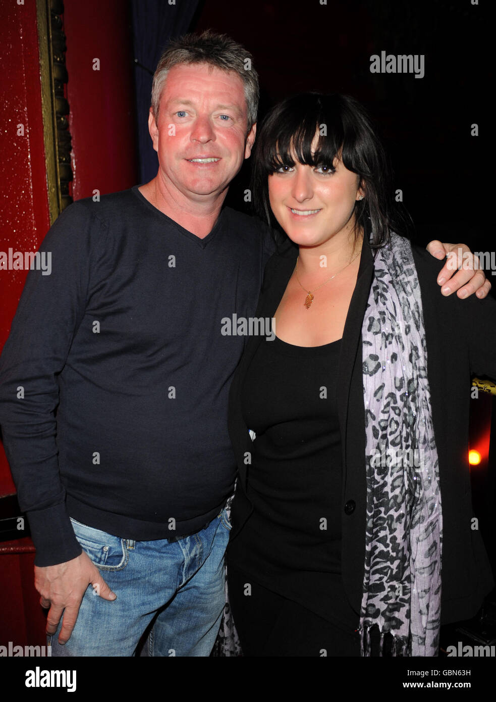 John burns natalie cassidy tease show koko in camden town hires stock