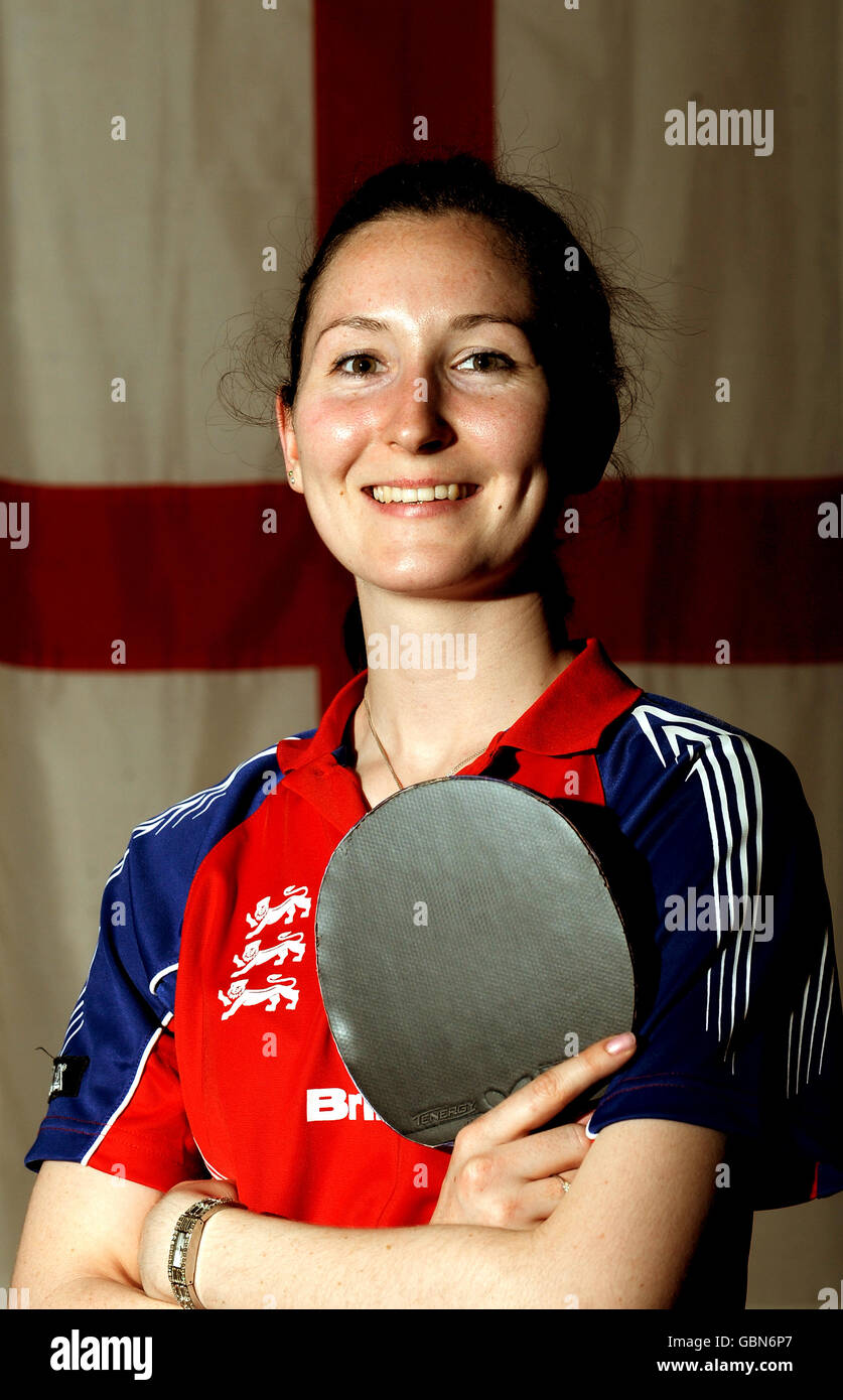 Table Tennis India's Table Tennis tour England v India Dormers