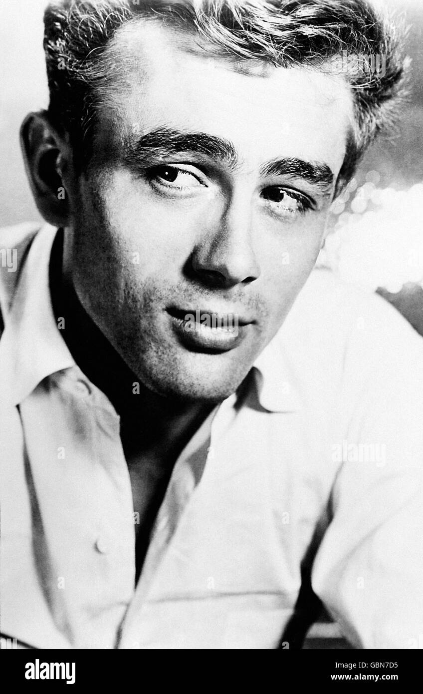 Film. Actor James Dean Stock Photo