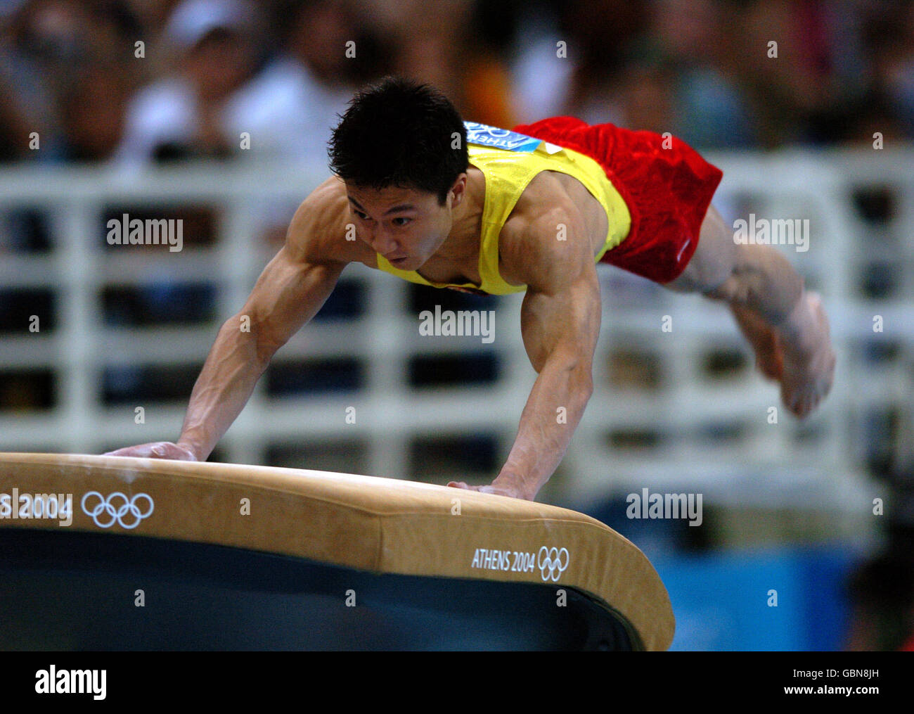 Gymnastics at the 2004 Summer Olympics
