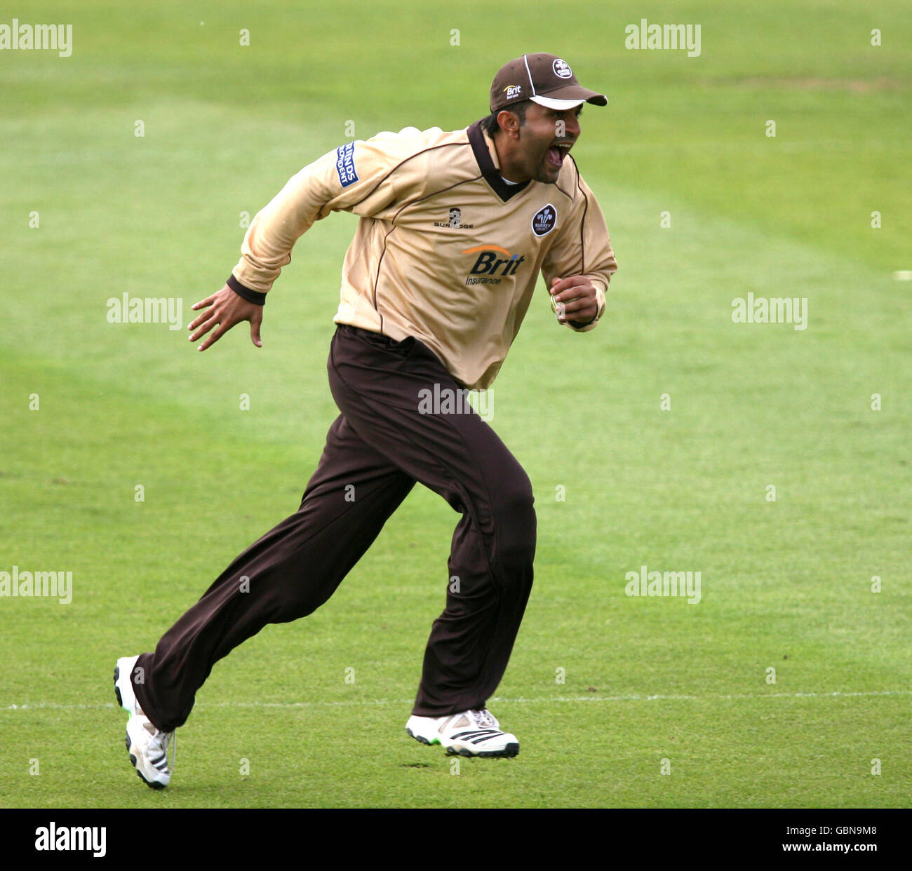 Cricket - Friends Provident Trophy - Group C - Surrey v Sussex - The Brit Oval Stock Photo