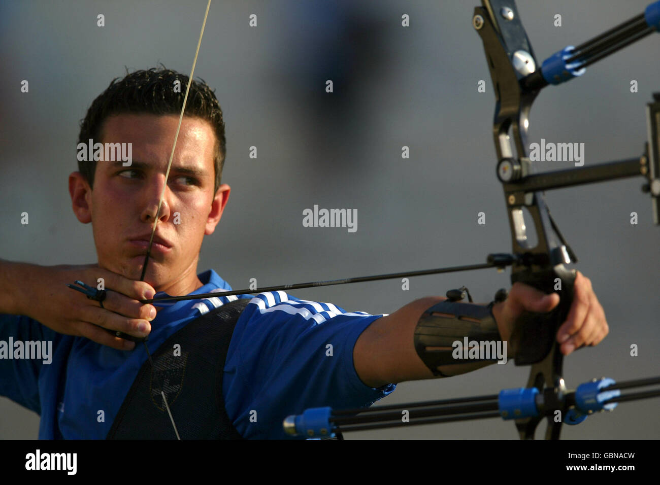 Archery Athens Olympic Games 2004 Men's Individual Stock Photo Alamy
