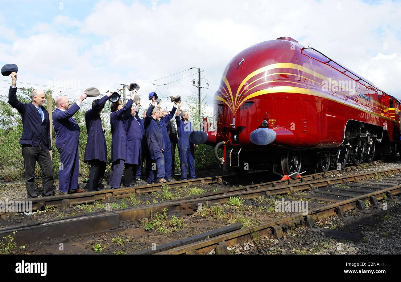 Duchess of Hamilton restored Stock Photo Alamy